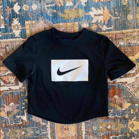 Nike Logo Crop Top
